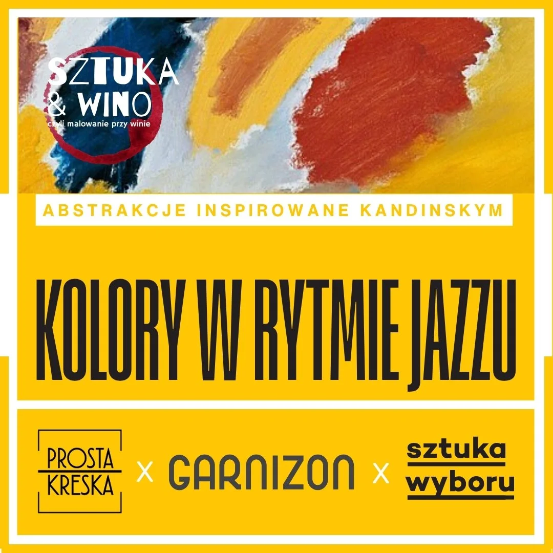 Kolory w rytmie jazzu. Abstrakcje inspirowane Kandinskym