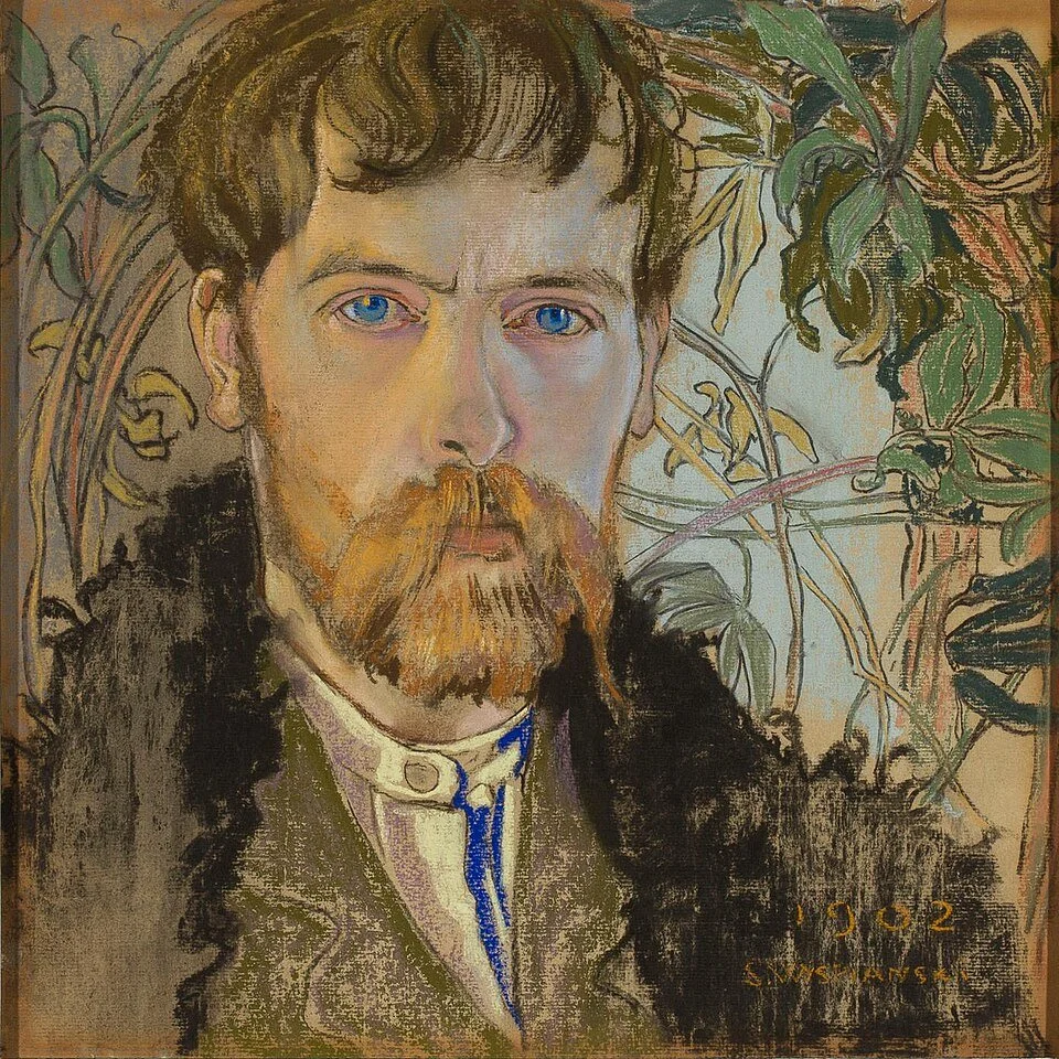 „Autoportret” | Stanisław Wyspiański | 1902