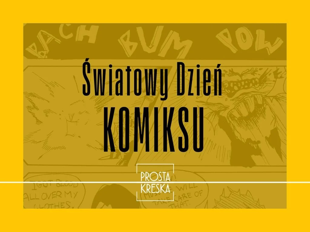 Światowy Dzień Komiksu