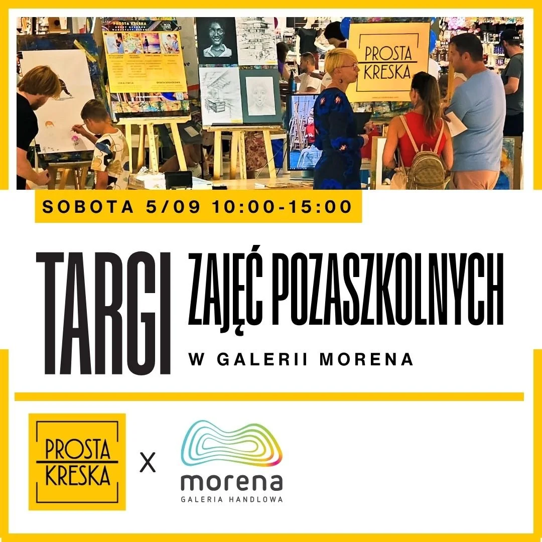 Targi zajęć pozaszkolnych w Galerii Morena