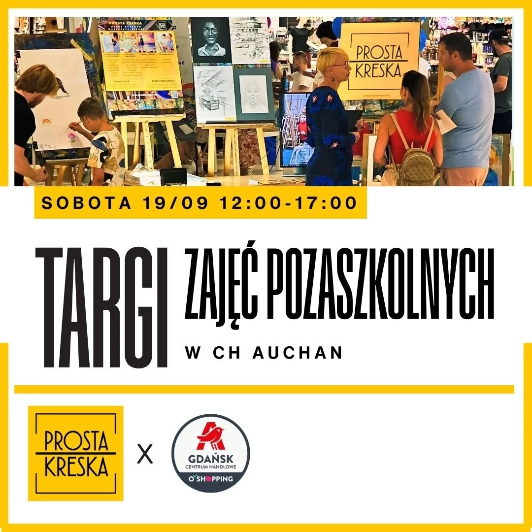 Targi zajęć pozaszkolnych w CH Auchan 
