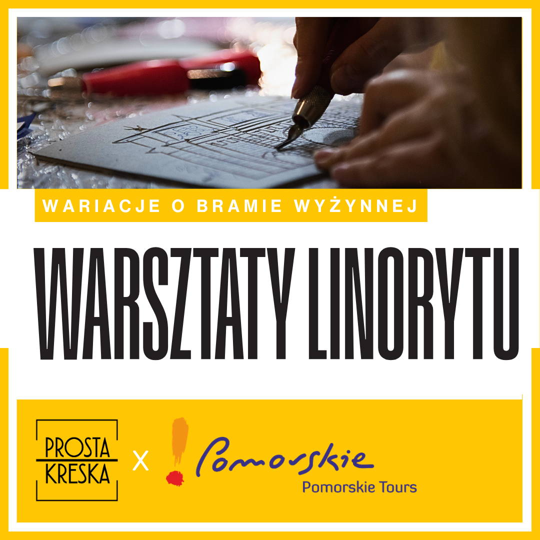 Warsztaty Linorytu "Wariacje o Bramie Wyżynnej"