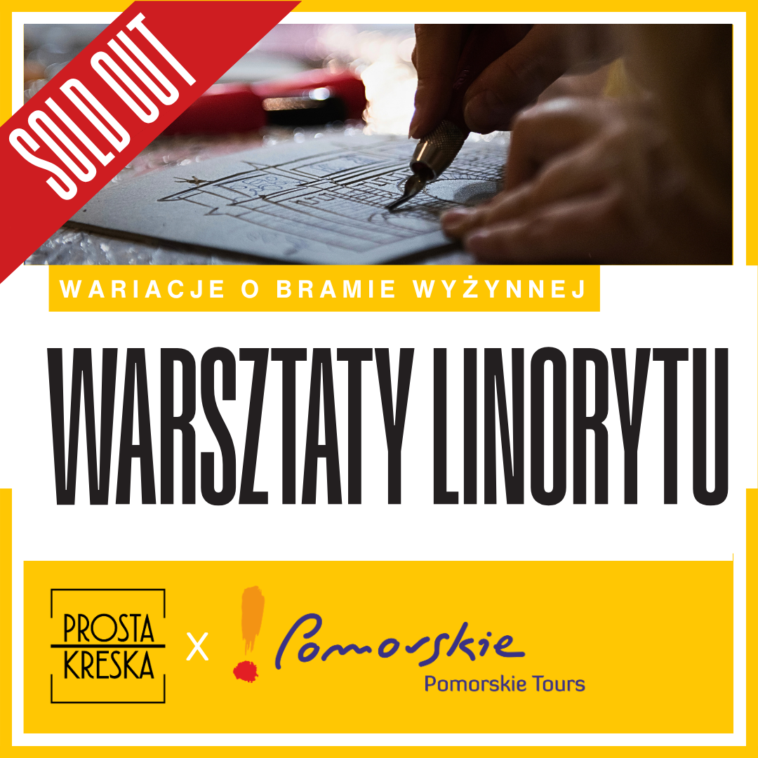Warsztaty Linorytu "Wariacje o Bramie Wyżynnej"