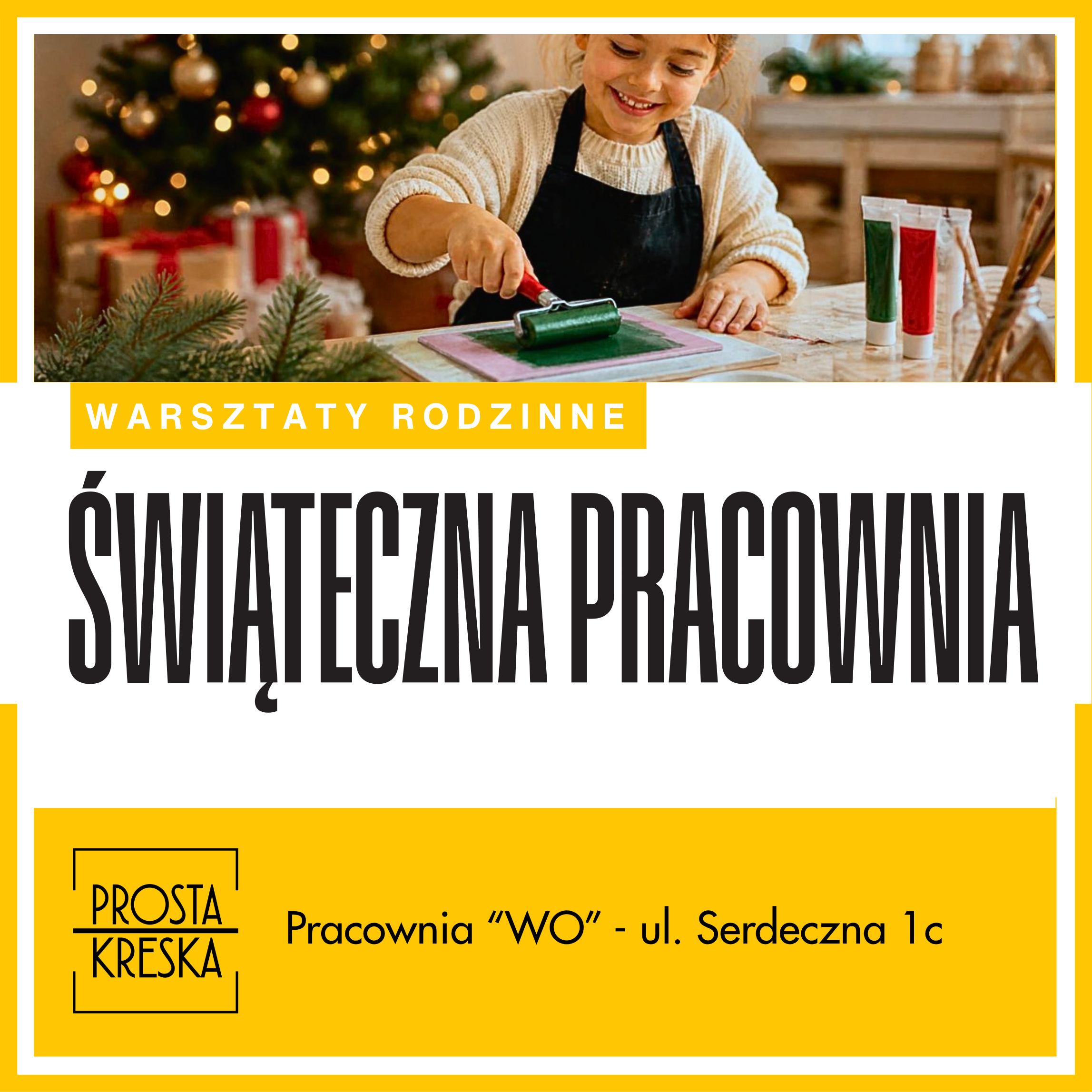 Świąteczna pracownia - warsztaty rodzinne