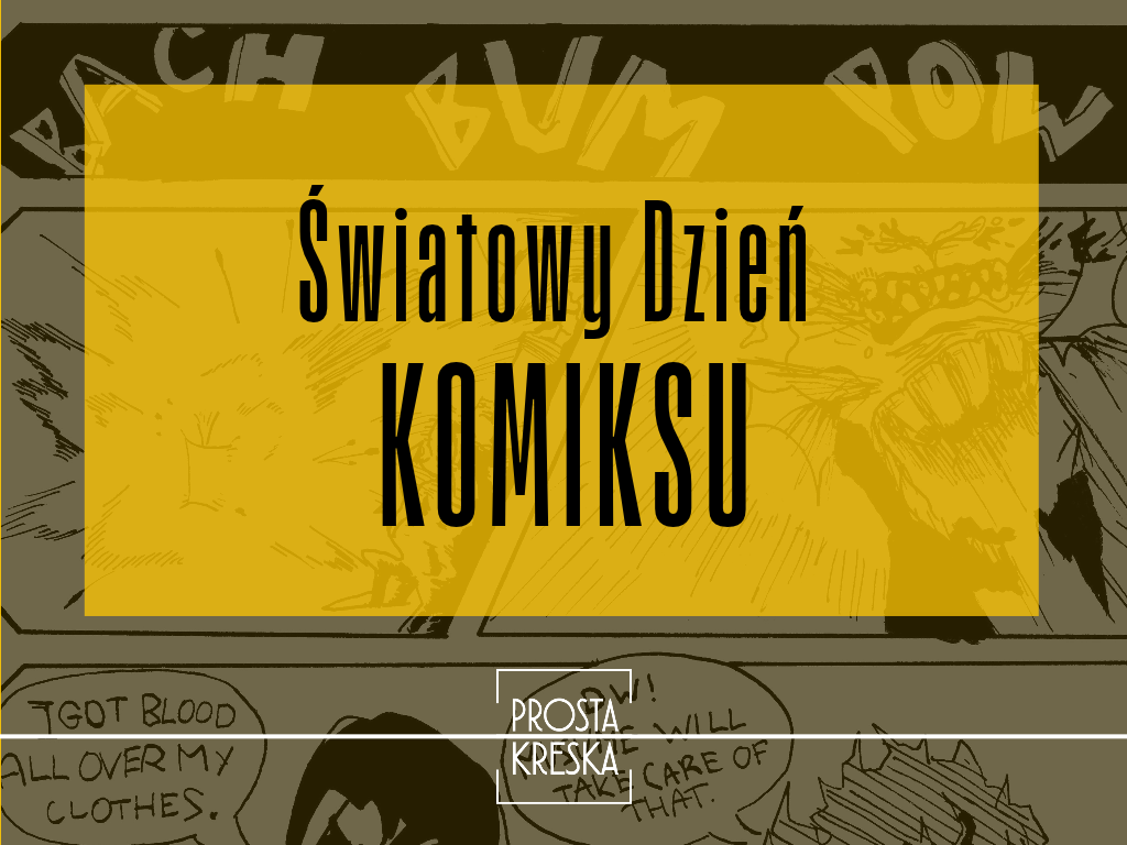 Światowy Dzień Komiksu