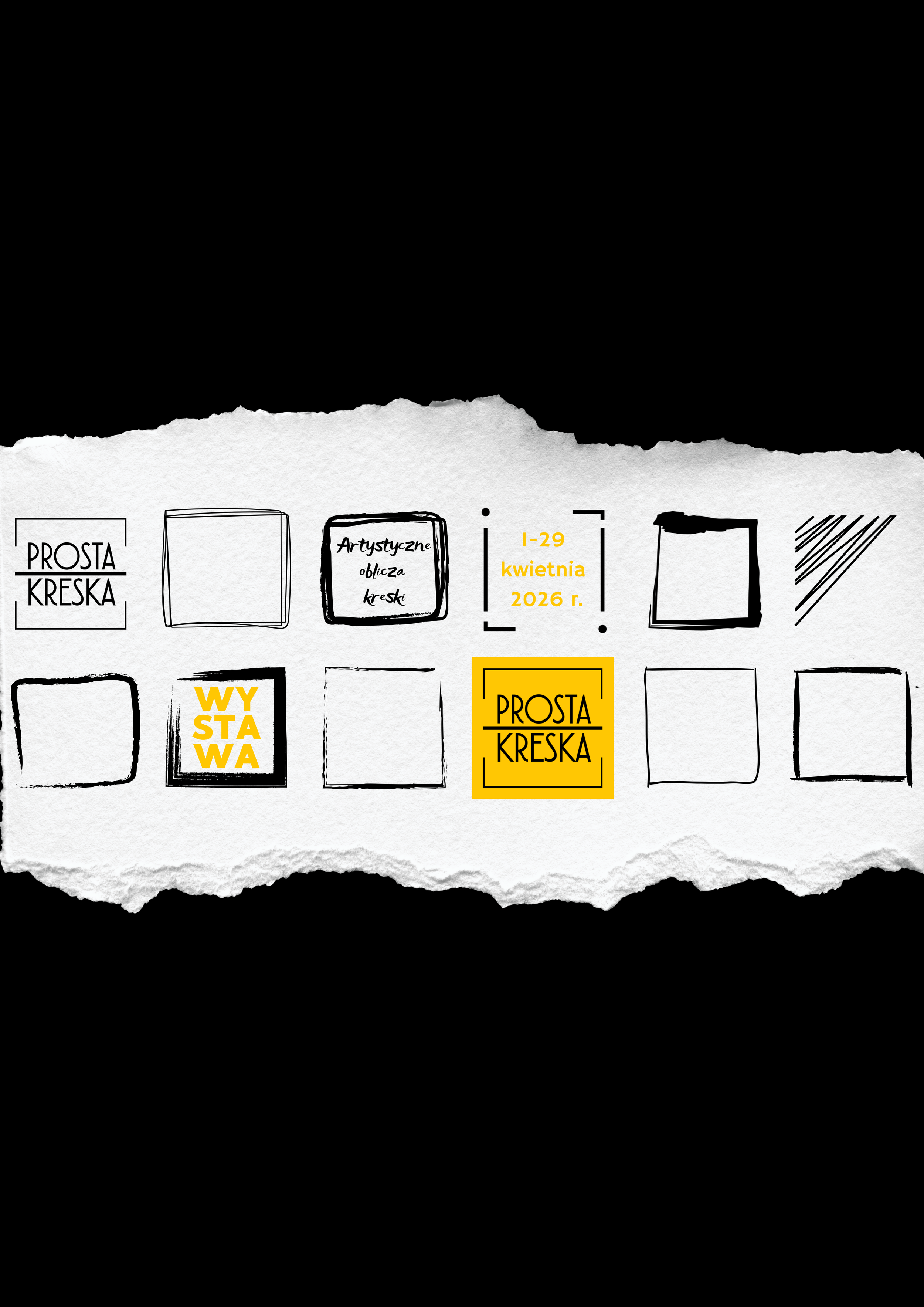 wystawa Artystyczne oblicza kreski kwiecień 2026 tło na strone.png
