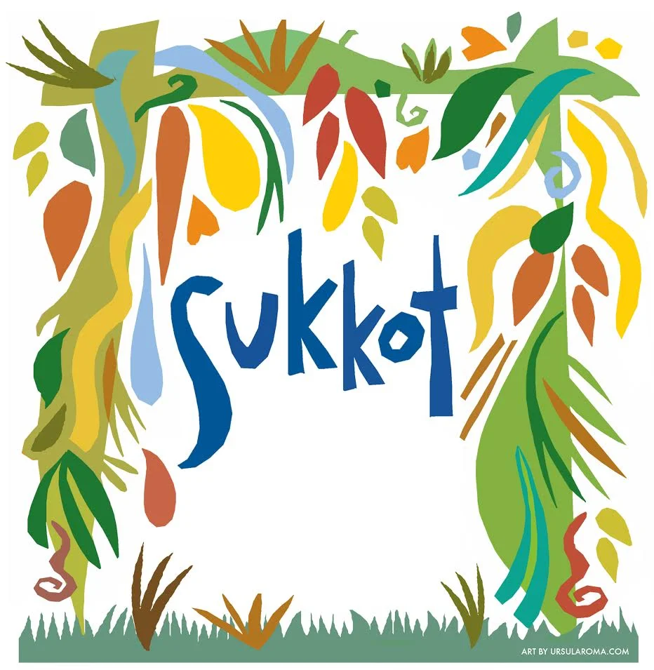 Lunch & Learn in Rabbi Silverman’s Sukkah