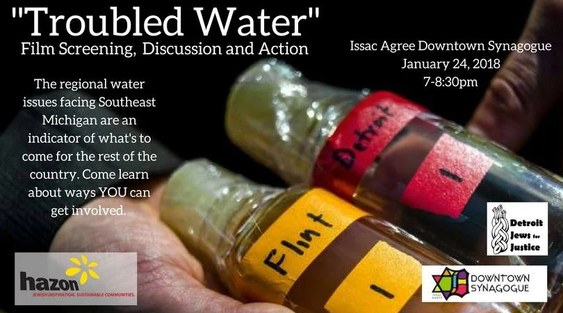 Troubled Water Film Screening