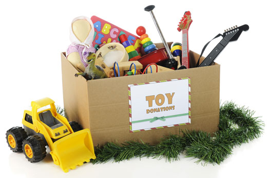 Family Book and Toy Swap