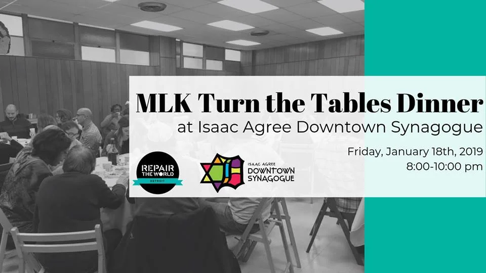 MLK Turn The Tables Dinner