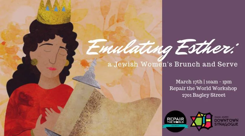 Emulating Esther: A Jewish Women's Brunch and Serve