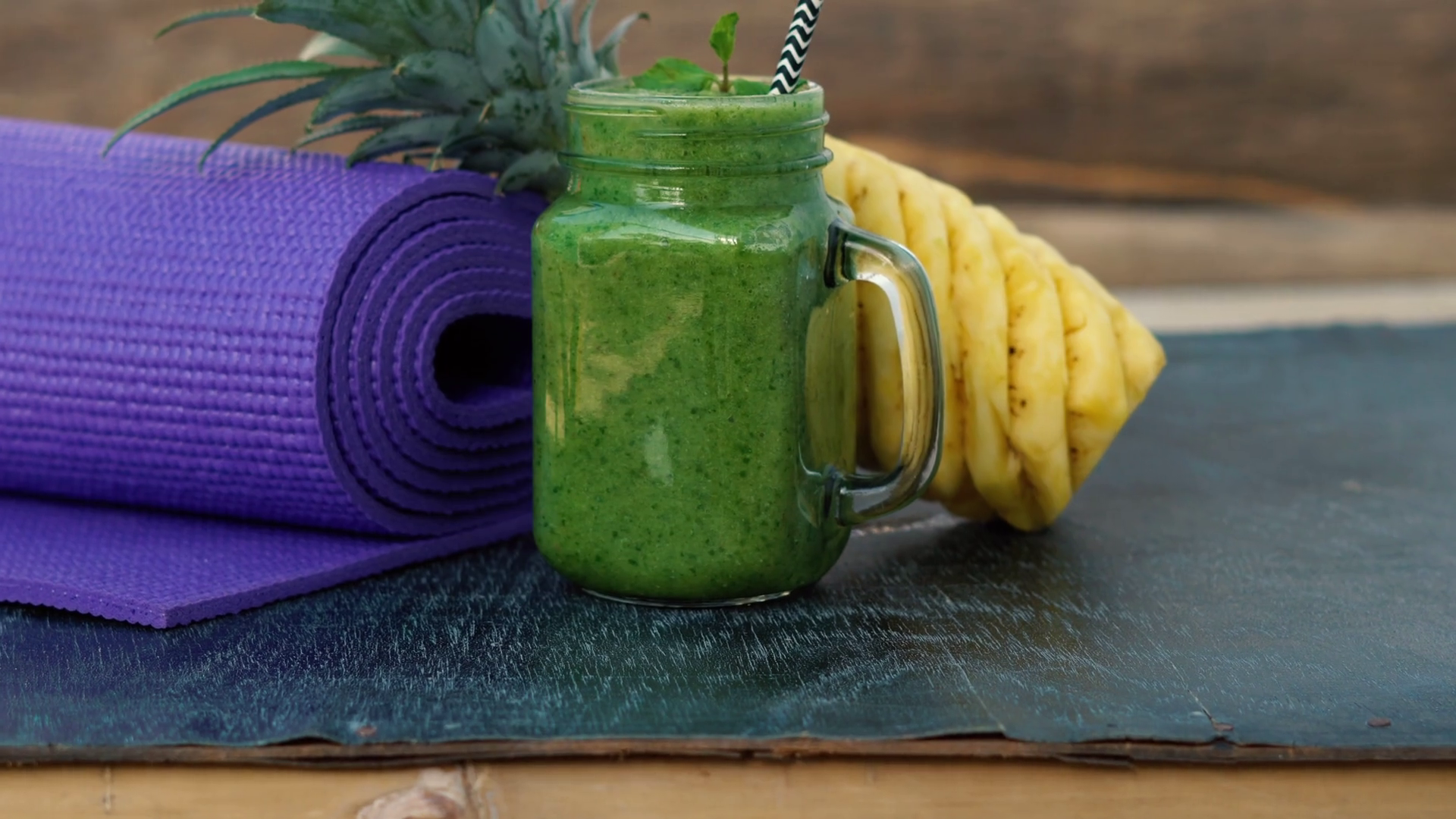 Spring Reboot: Yoga and Smoothies