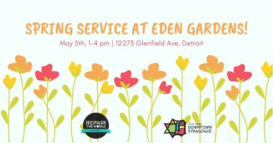 Spring Into Service- Volunteering at Eden Gardens