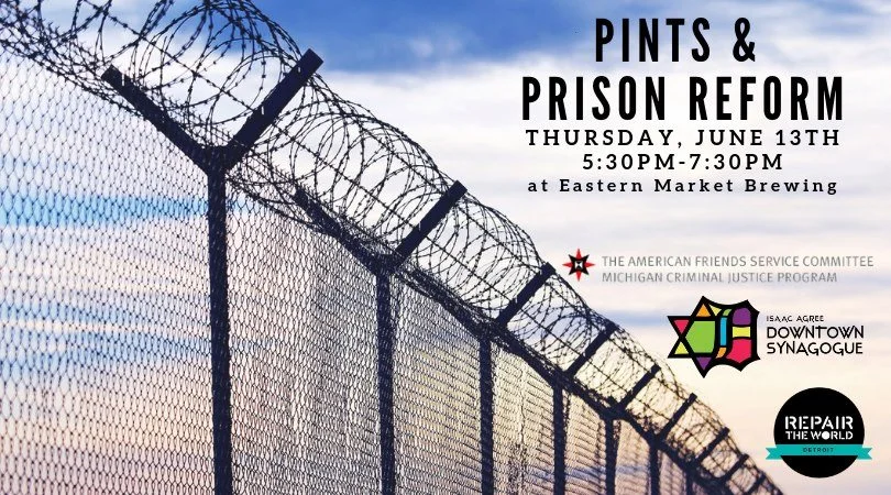 Pints & Prison Reform