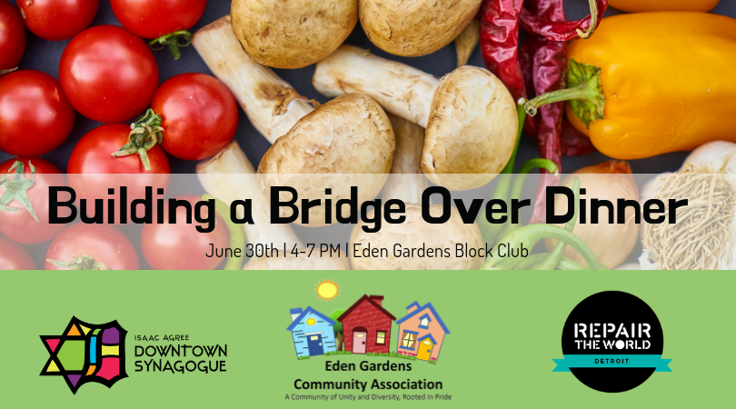 Building A Bridge Over Dinner