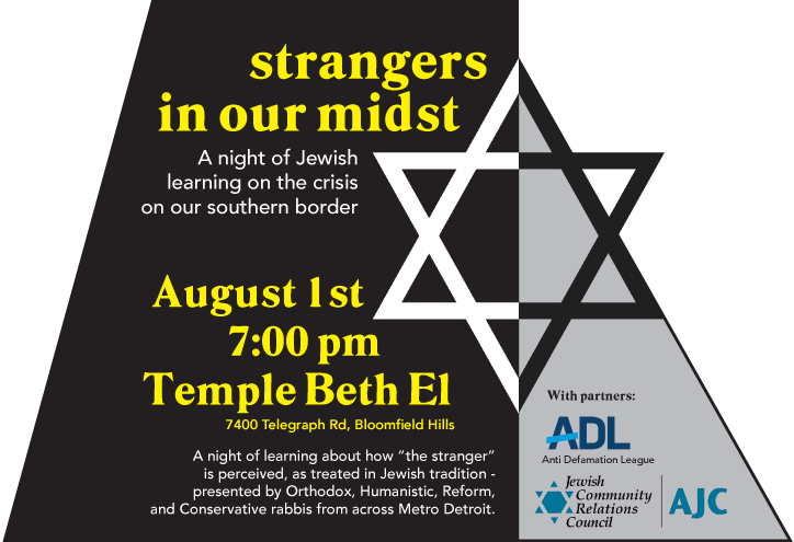 Strangers In Our Midst