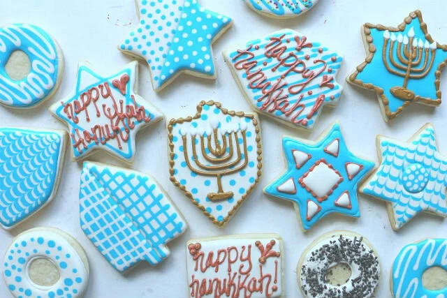 Hanukkah Cookie Extravaganza