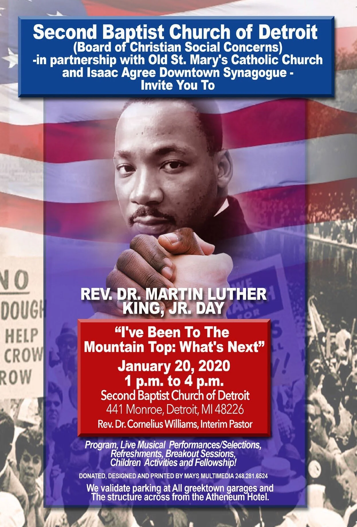 Second Annual MLK Interfaith Celebration