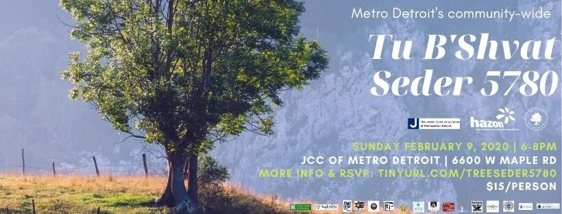 Metro Detroit's Community-Wide Tu B'Shvat Seder