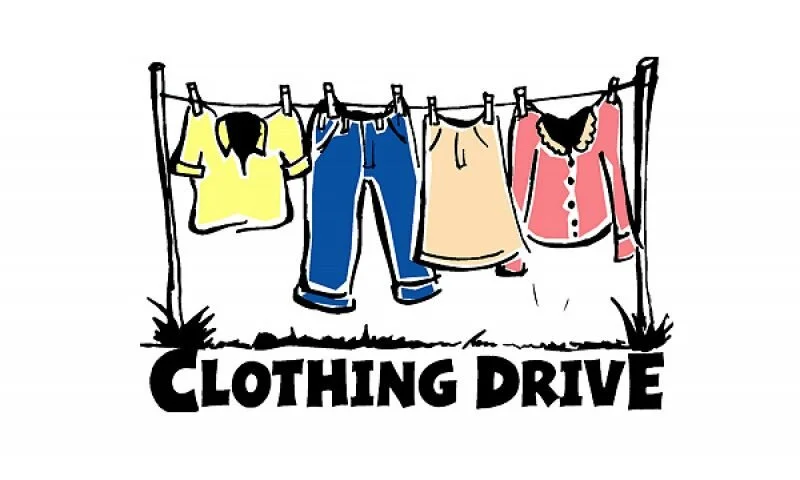 Sort and Schmooze: Community Clothing Drive