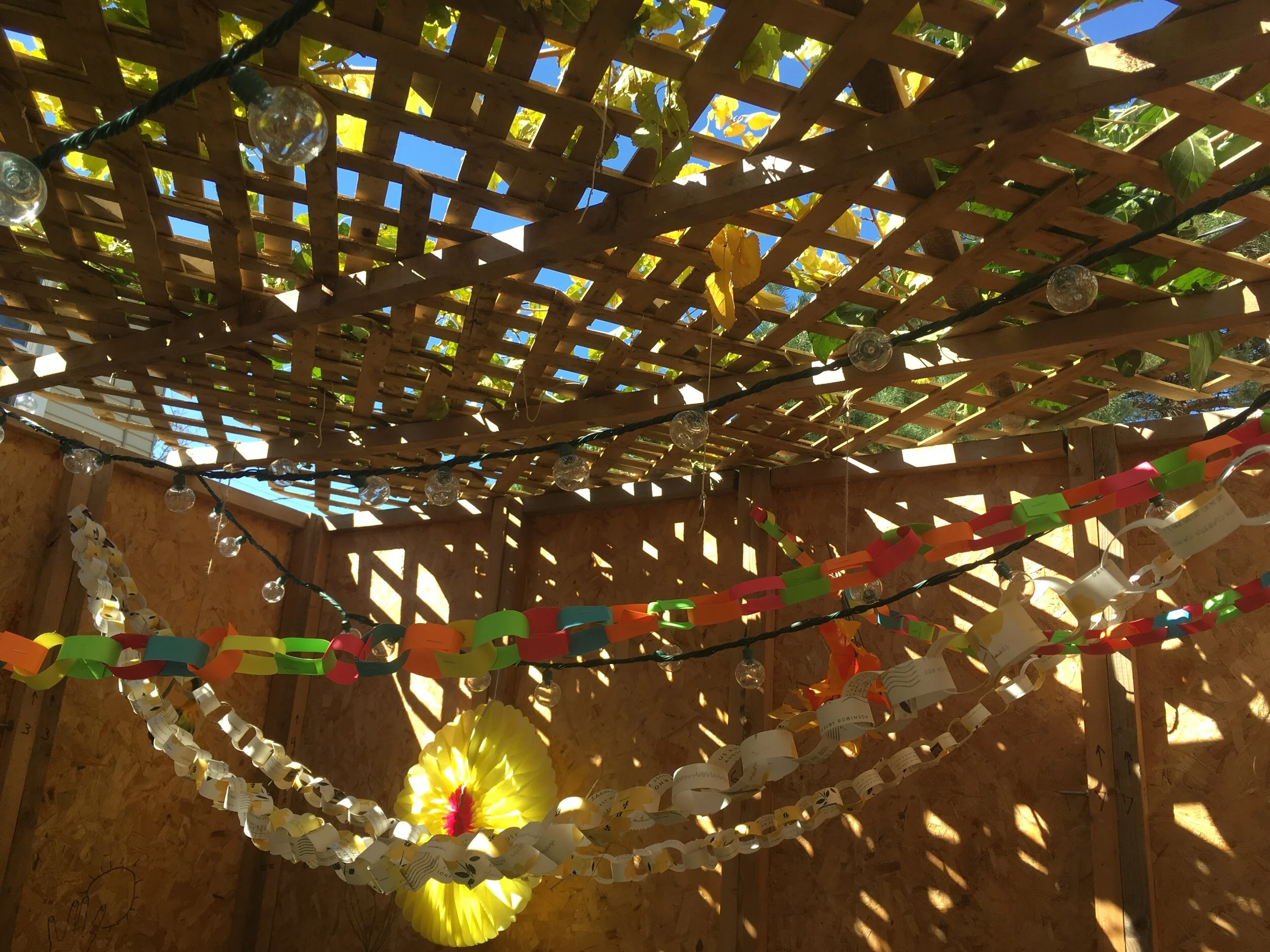 Swing by the Sukkah with IADS