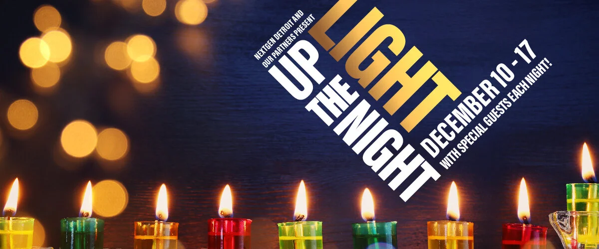 NEXTGen Detroit Light Up The Night Community Event