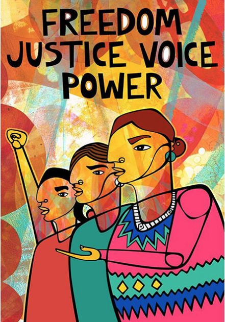 Protest from Home: Learn about and Create Movement Art