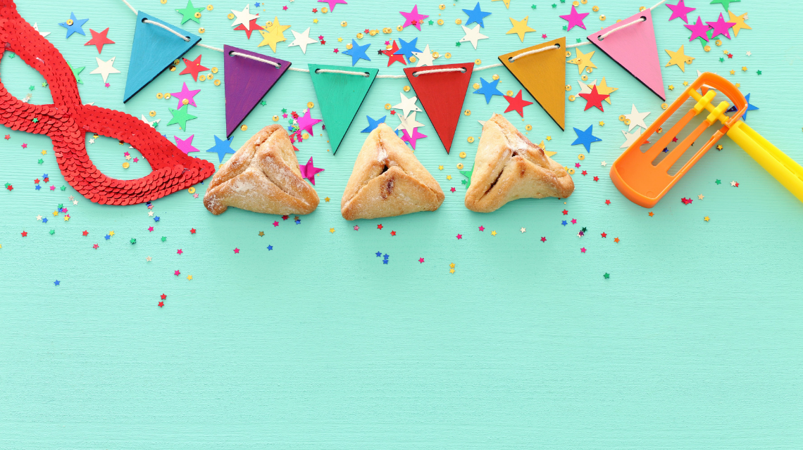 Purim Costume Contest & Schmooze