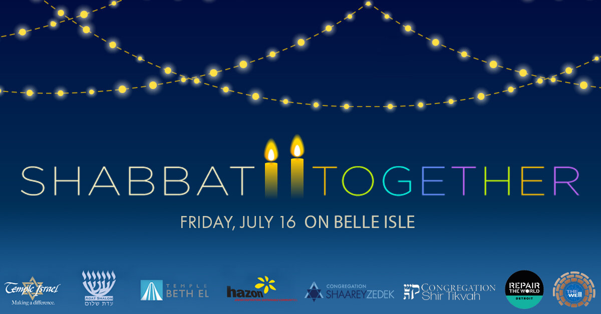 Shabbat Together: Song, Spirit, Sustenance