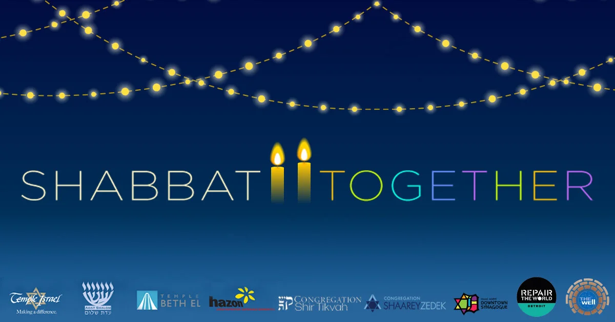 Shabbat Together: Song, Spirit, Sustenance