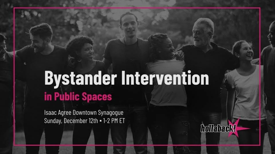 Bystander Intervention Training for Public Spaces