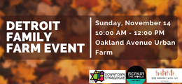 What's Jewish about Farming? Family Farm Event