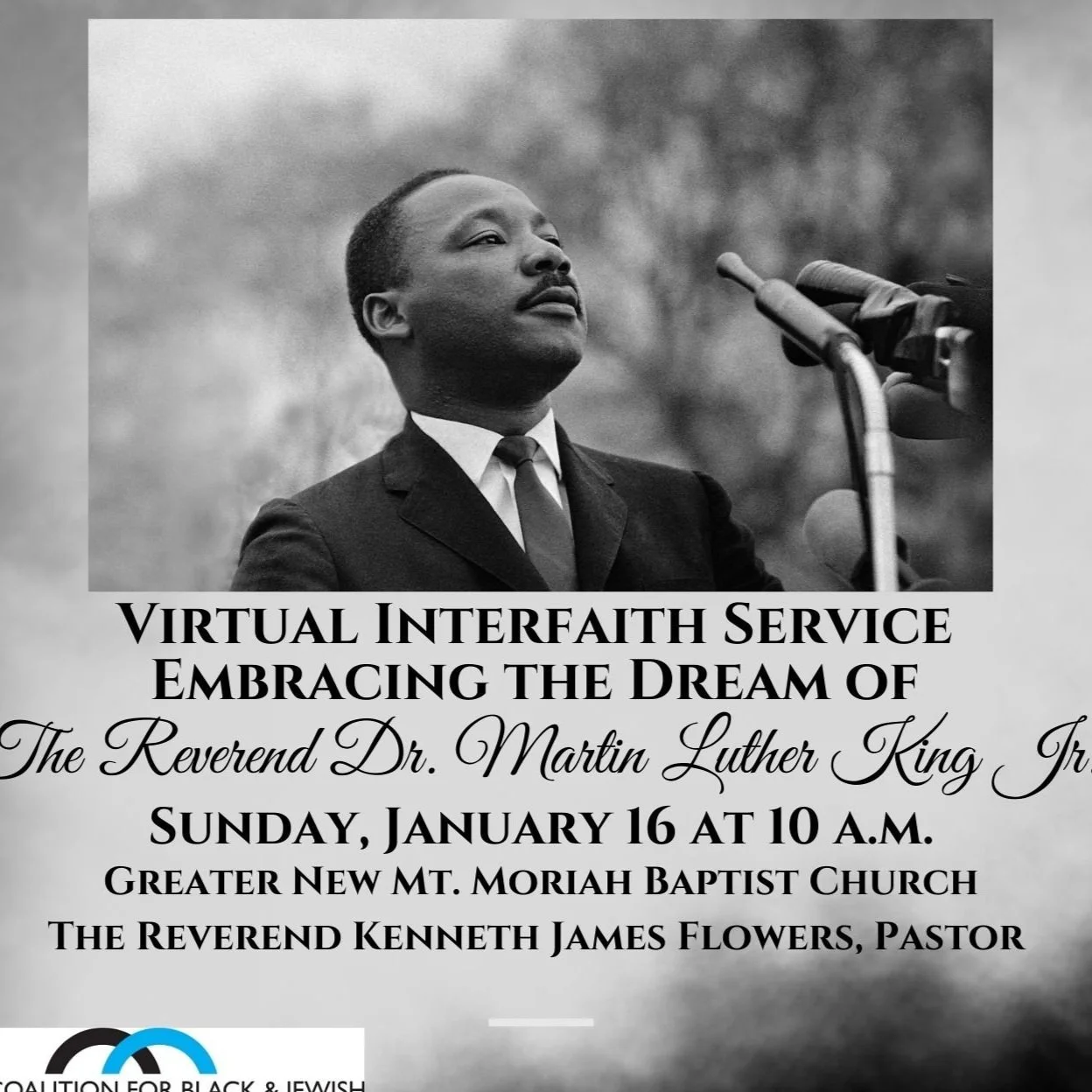 Embracing The Dream Of Dr. Martin Luther King Jr. - Virtual Interfaith Service