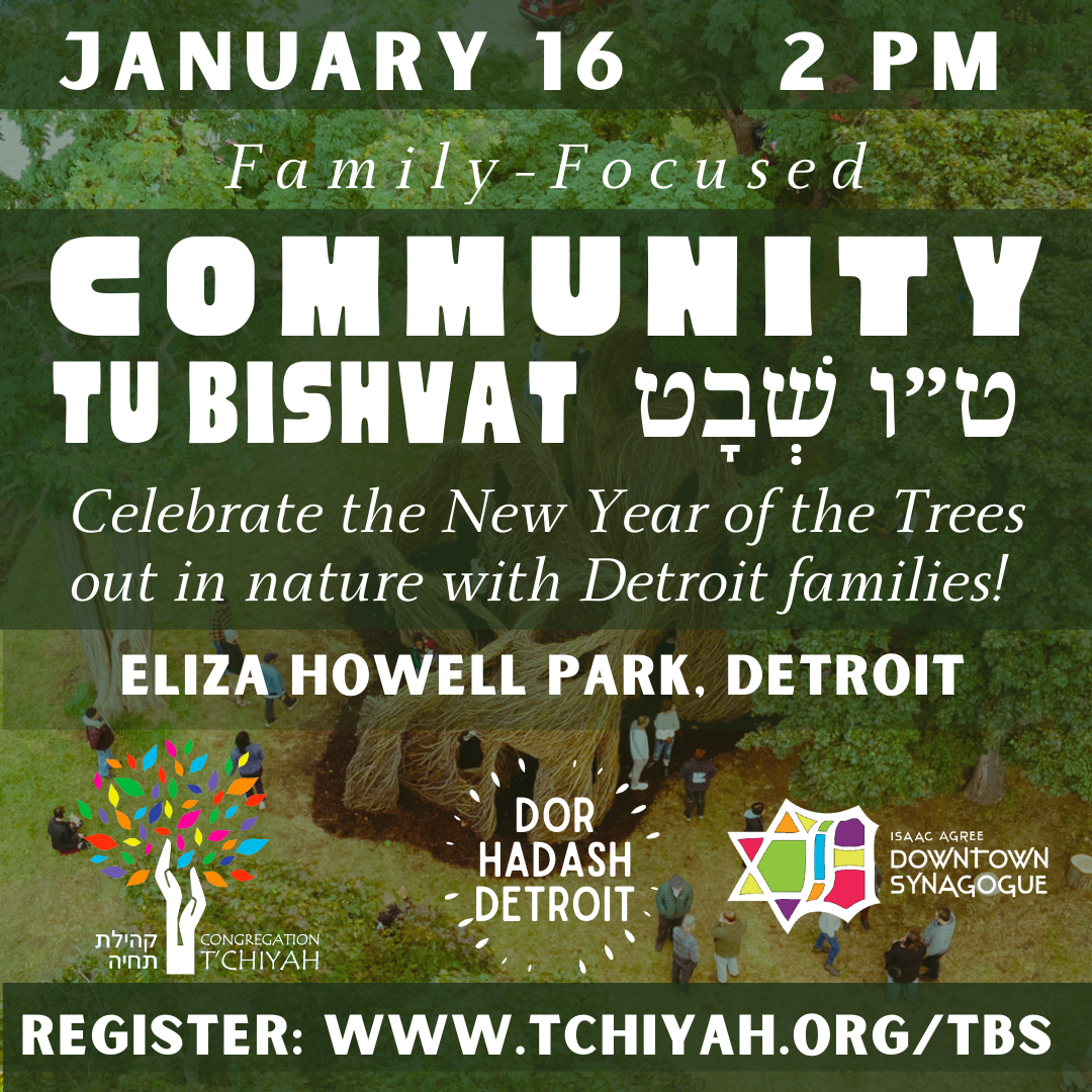 Family Tu Bishvat Program