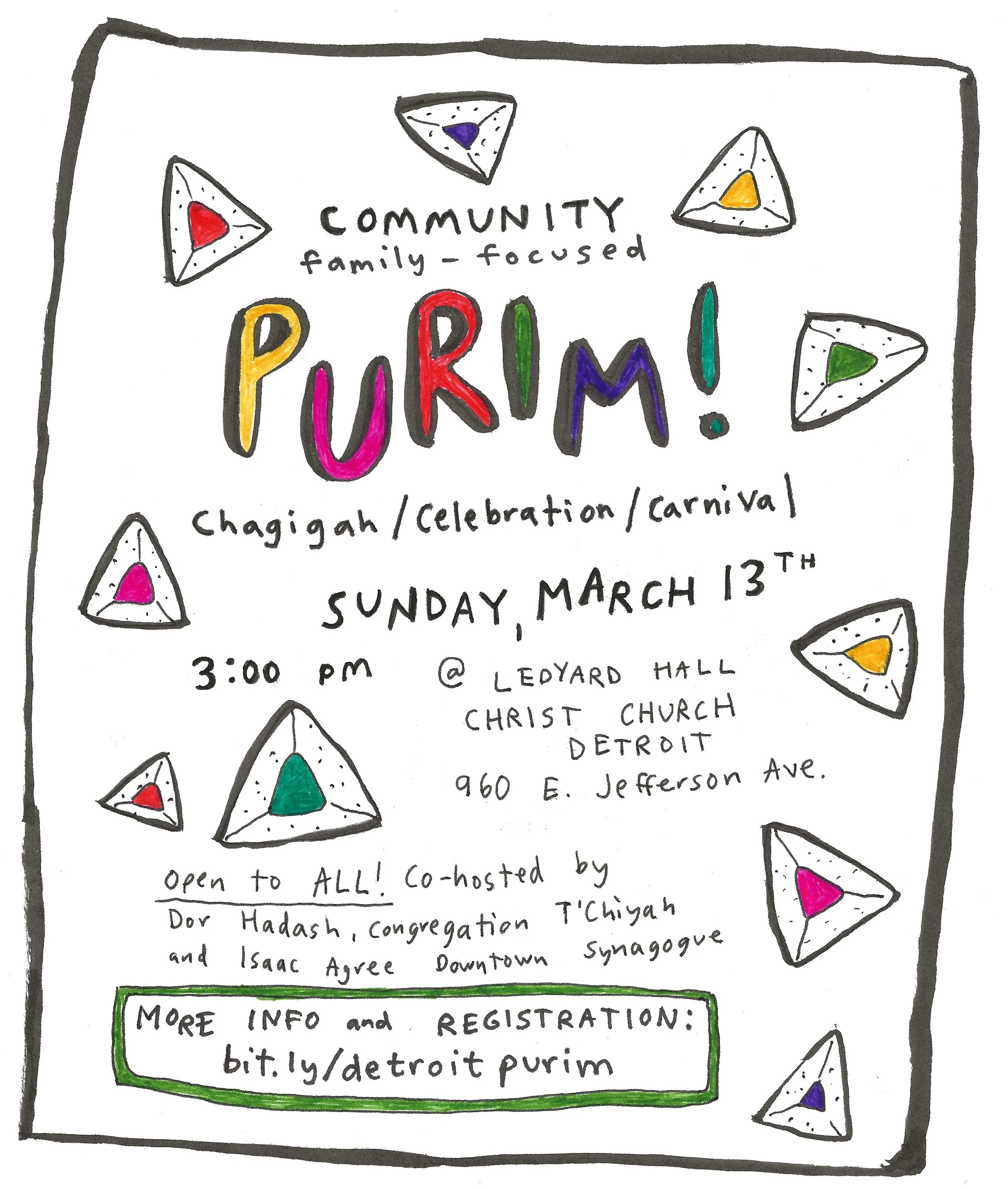 Family Community Purim Carnival