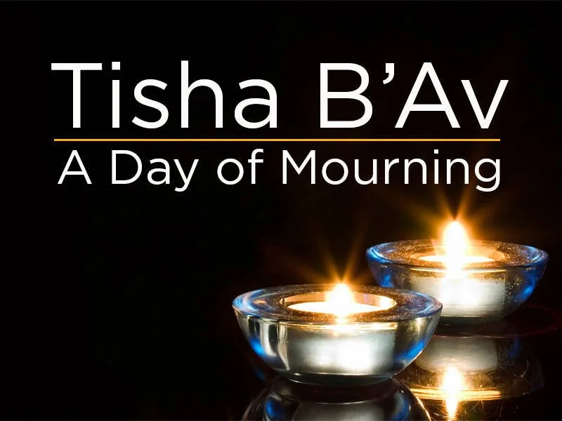 Communal Observance of Tisha B'av