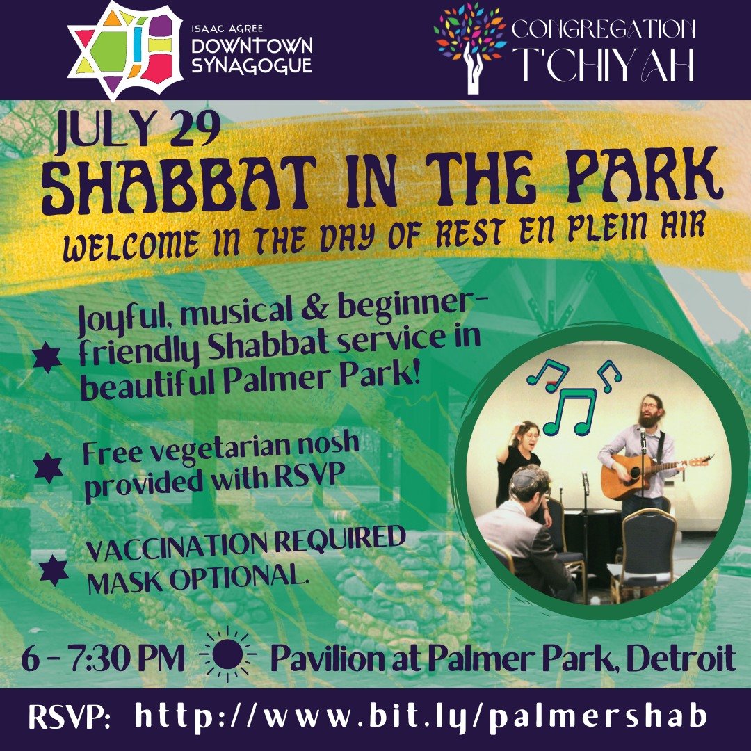 Outdoor Summer Shabbat