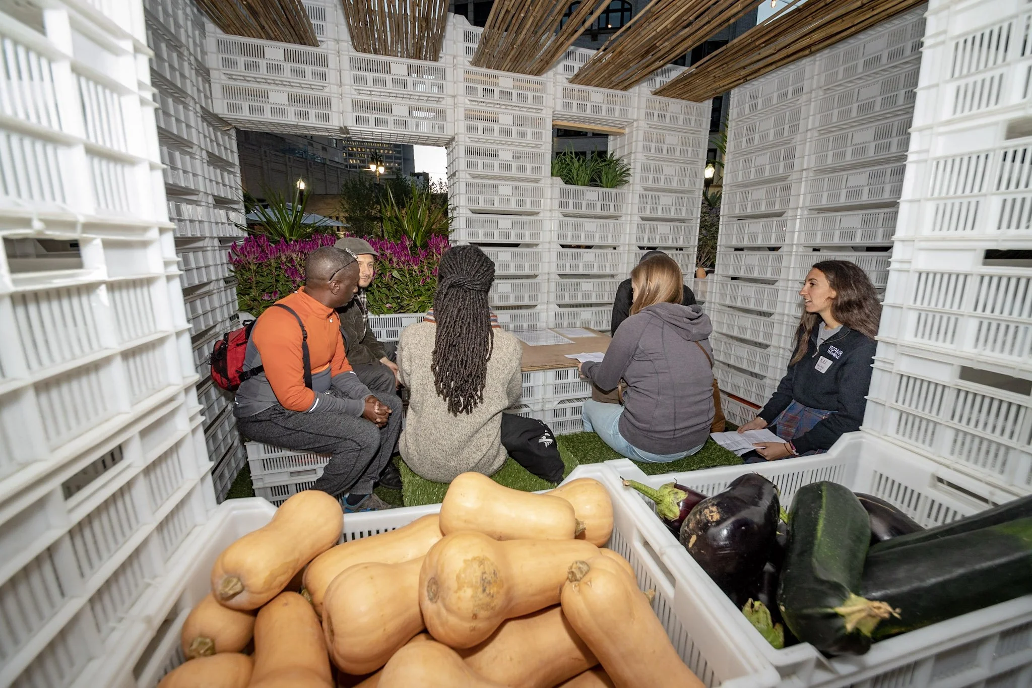 Sukkah Hop in Woodbridge