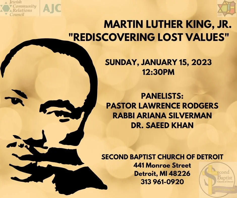 Martin Luther King's "Rediscovering Lost Values"