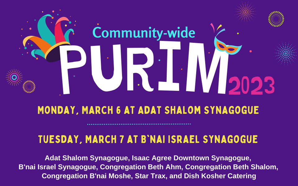 Community Megillah Reading