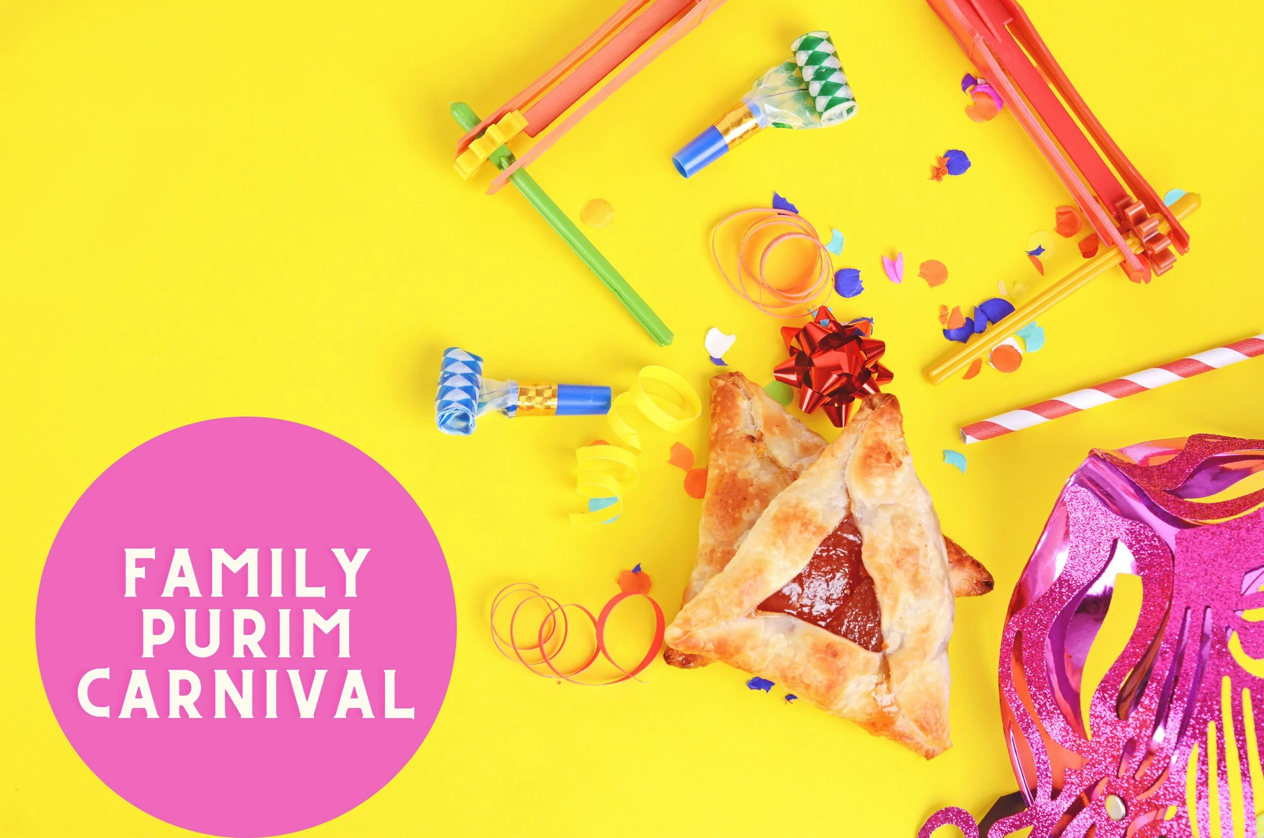 Family Purim Carnival