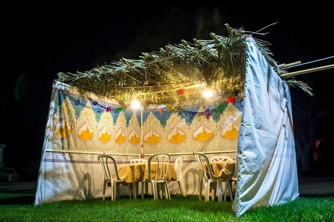 Sukkot Celebration at Eden Gardens