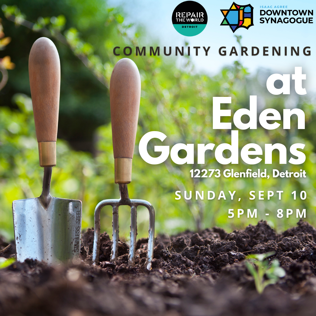 Gardening at Eden Gardens with Repair the World