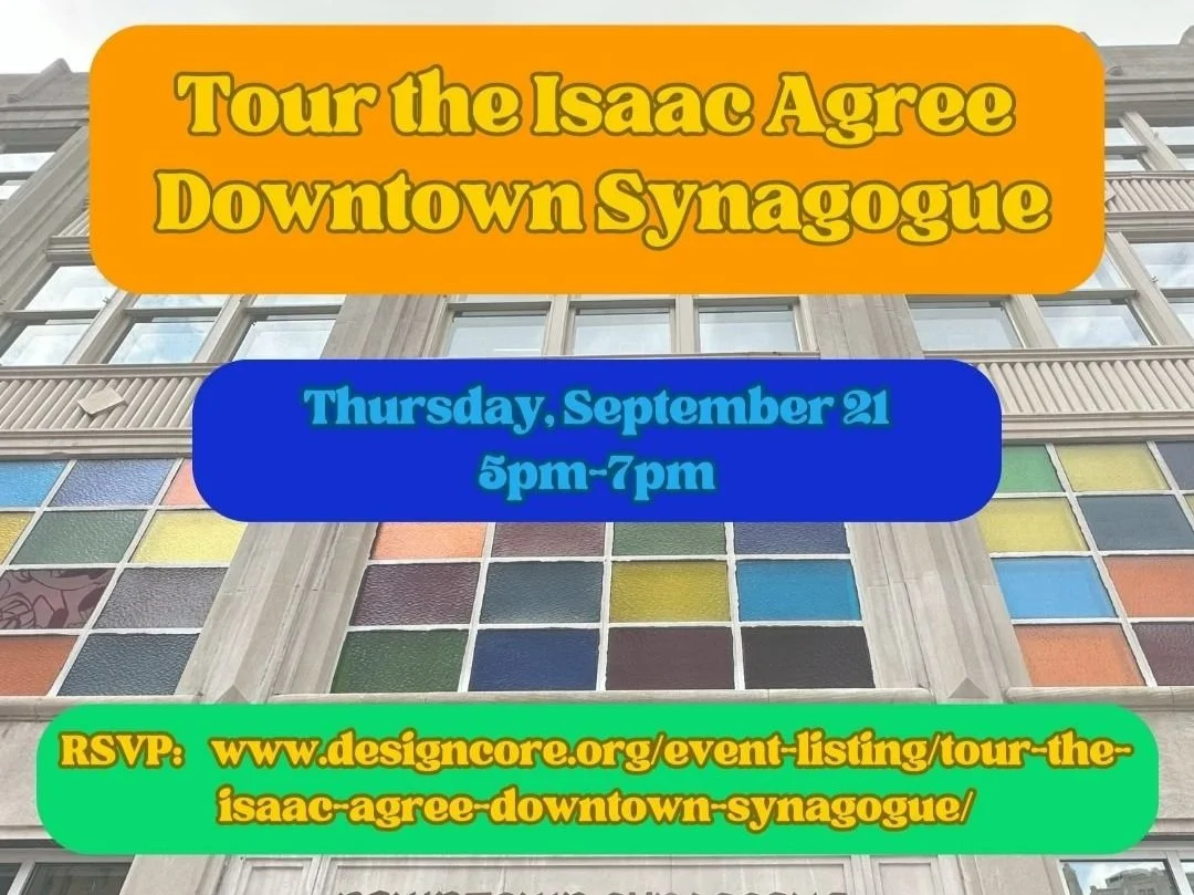 Month of Design: Tour the Isaac Agree Downtown Synagogue