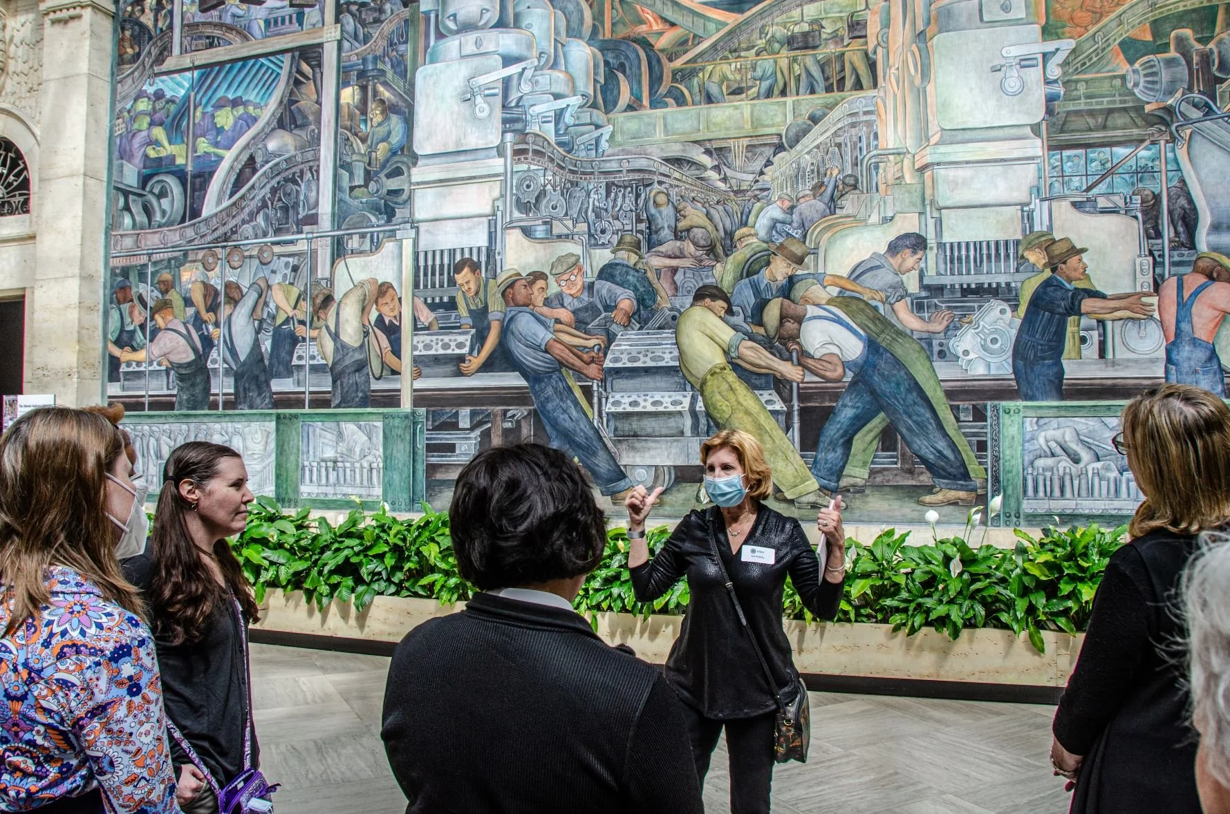 Jewish Connections Tour at the DIA