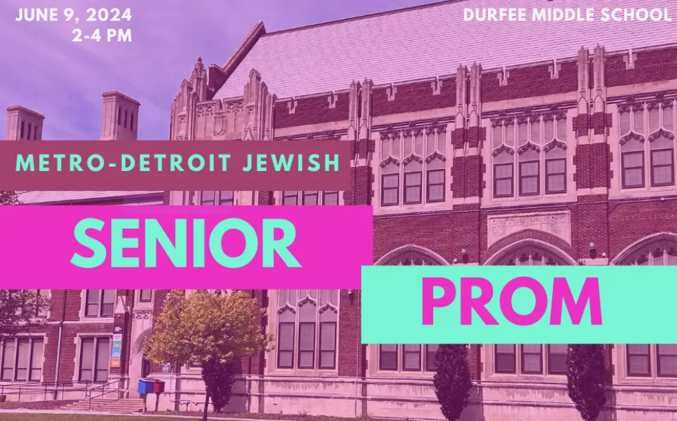 Jewish Senior Prom with Reboot and Repair the World