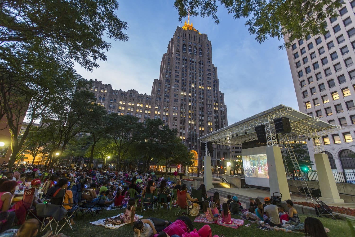 Shabbat at the Park