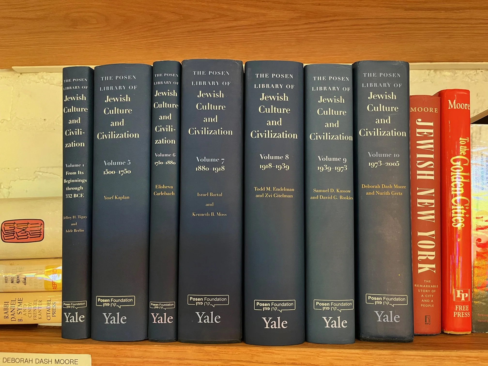 IADS Library: The Posen Library of Jewish Culture and Civilization