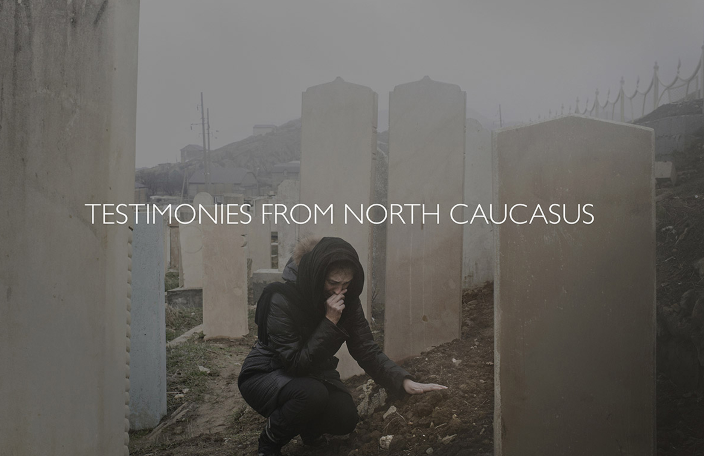 Testimonies from north Caucasus / Civil Right Defenders In the northern Caucasus a bloody conflict between Russian authorities and radical Islam has been fought for many years. Civilian Act, together with Civil Rights Defenders, has met survivor family members and reproduces the victims stories in a striking short film.