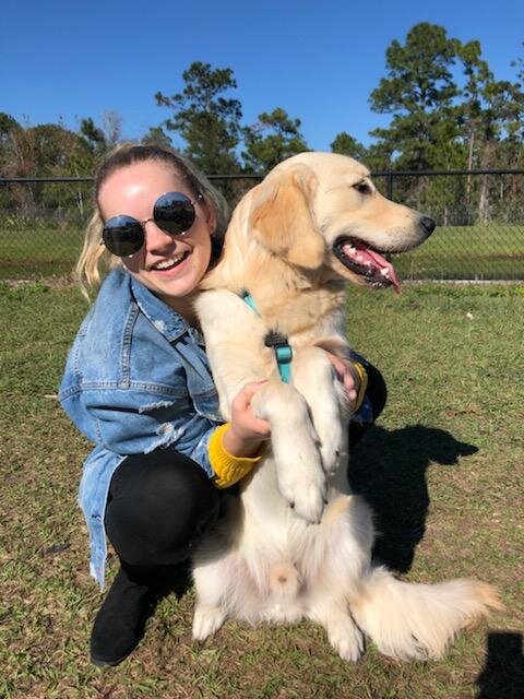 “It was a year two days ago that I came to pick up Indiana Jones (Samson) from you guys! I just want to say he is very happy and healthy and he is my whole world I love him so much I wanted to thank you from the bottom of my heart. “